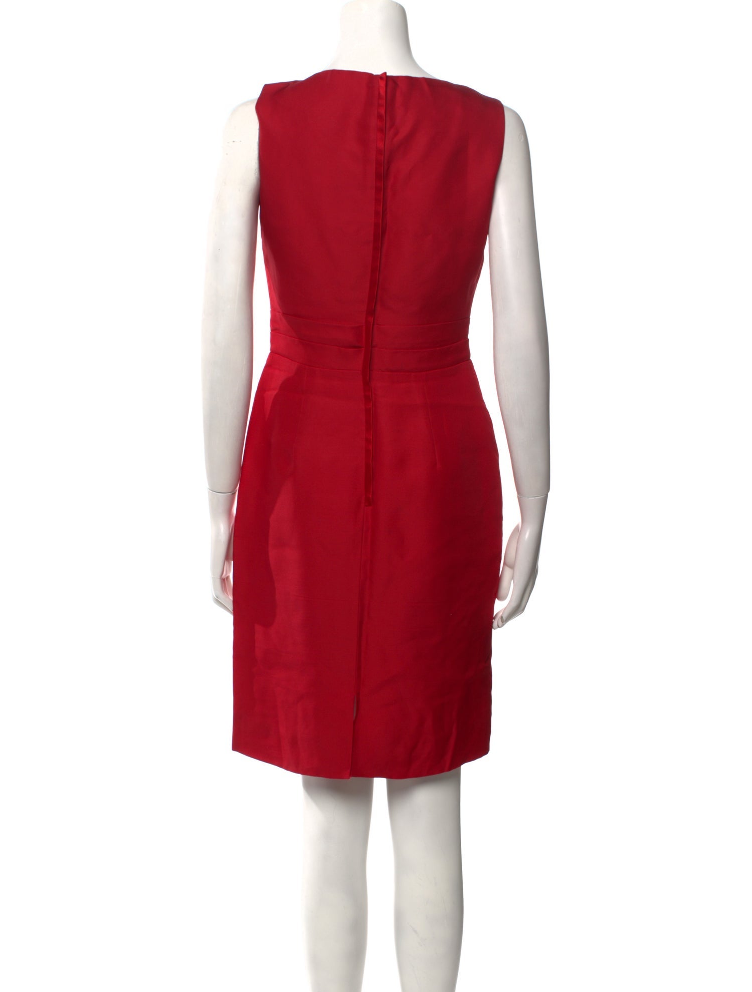 Valentino Silk Knee-Length Dress